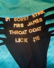 Load image into Gallery viewer, Dark Slate Gray Custom G String