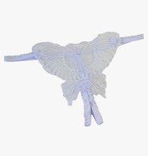 Load image into Gallery viewer, White Smoke Custom G String