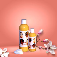 Load image into Gallery viewer, Dark Salmon Phenomenal Woman Shower Gel