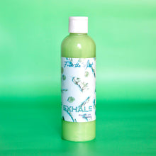 Load image into Gallery viewer, Light Green Exhale Shower Gel