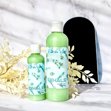 Load image into Gallery viewer, Beige Exhale Shower Gel