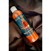 Load image into Gallery viewer, Black Vanilla Suede Shower Gel