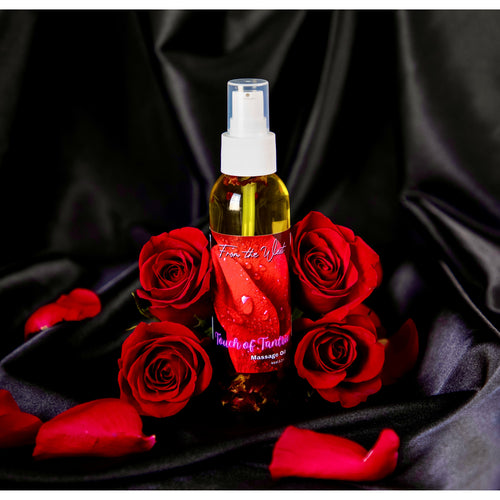 Touch of Tantric Intimate Massage Oil - From the West